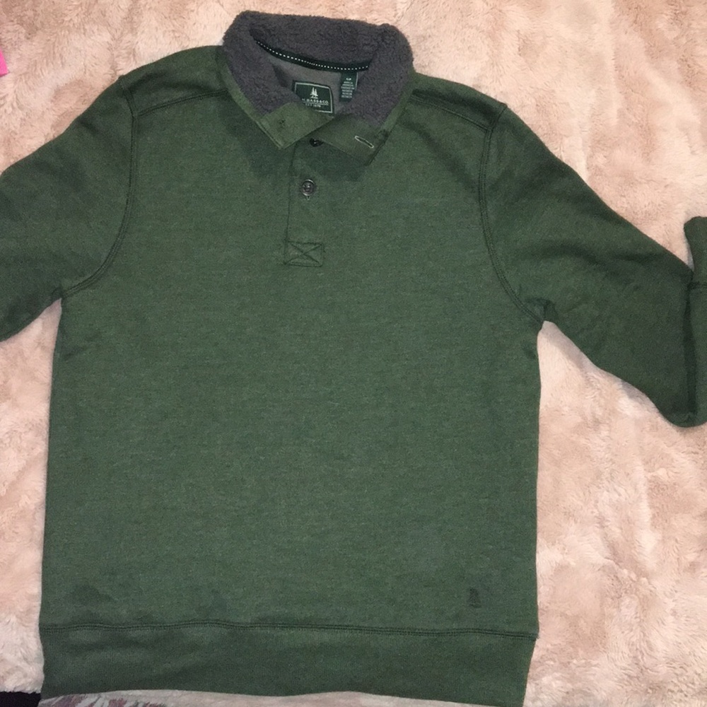 Olive green shirt